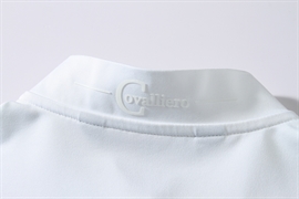 Covalliero SS24 Ladies Stævnebluse - Hvid